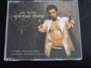 ERIC BENET - SPIRITUAL THANG soul, r&b