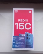 Xiaomi Redmi 15C 4 GB RAM  128GB Czarny