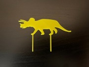 Topper dinozaur - Triceratops (mały), dinozaury