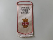 PROPORCZYK PZPN POLSKI ZWIĄZEK PIŁKI NOŻNEJ duży
