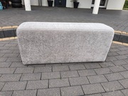 sprzedam ławkę tapicerowaną pufa