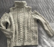 Sweter Zara golf piękny nowy uniwersalny