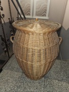 Kosz wiklinowy duży 70/50 cm