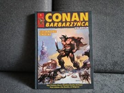 Conan Barbarzyńca - czerwone ćwieki. Komiks