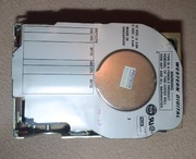 Dysk twardy western digital WD 95044-A z 1991 roku kręci się nie widać go