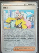 080/091 Iono | Holo R. | Paldean Fates -TCG