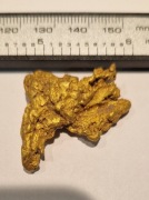 Samorodek złota 30,12 grama. Piękny kolekcjonerski okaz. Złoto rodzime.  