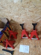 KOBYŁKI PODSTAWKI PODPORY SAMOCHODOWE 6 TON 2 SZT