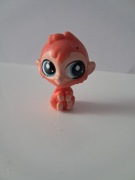 Littlest Pet Shop LPS małpka mały lps