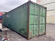 Kontener morski magazynowy 40 DV/HC 12 metrowy + transport