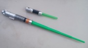 Miecz świetlny + sztylet - Hasbro - STAR WARS - Luke Skywalker