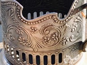 6 x Podstakannik koszyk uchwyt na szklankę ZSRR