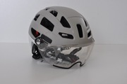 Kask rowerowy Uvex Finale Visor white sand matt r. 52-57 cm