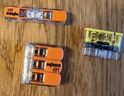 Złączki WAGO, Tulejki KNIPEX i HAUPA oraz Rurki Termokurczliwe