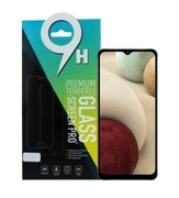 Szkło Samsung Galaxy A12 hartowane, 9H, premium, jakościowe