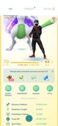 Konto Pokemon Go 70level blisko 71levela
