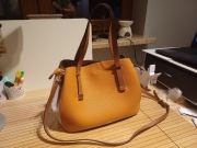 Torebka Parfois – kolor mustard (karmelowy) |  stan bardzo dobry 