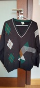 Sweter męski L wzór