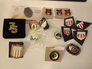 Odznaki i piny klubowe