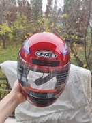 Kask motocyklowy unisex rozmiar L