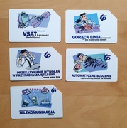 karty telefoniczne - Telekomunikacja VSAT