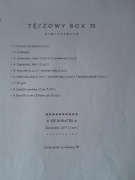 Tęczowy box 15zł