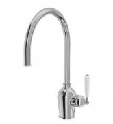 Bateria kuchenna stojąca Ikea INSJON srebrny z czujnikiem