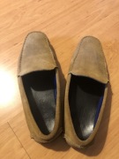 Brązowe buty skórzane mokasyny Kazar Studio roz.40