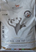 Karma niskotluszczowa dla psa