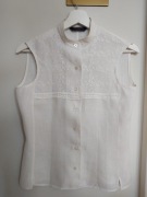 Lniana koszulka marki Weekend MaxMara, rozm. S