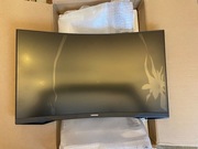 Samsung  Odyssey G5. Bardzo uszkodzony