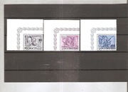 POLSKA Fi.  489 - 491  Bojownicy o wolność i demokrację