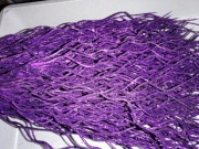 Gałązki brokatowe komplet 27 szt