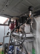 Kompresor spalinowy creemers ideał