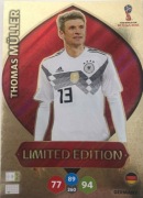 Thomas Muller LIMITED EDITION WORLD CUP 2018