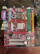 Zestaw PC MSI PM8M2-V + stacja dyskietek samsung