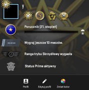 Konto CS2 Prime 4 ODZNAKI CSGO