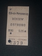 Magnes Bilet Biniew - Ostrowo