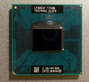 PROCESOR Intel Core 2 Duo T7500 SLAF8