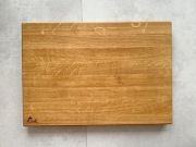 Drewniana deska do krojenia 50x35x4 (cm) Klasyczna dębowa | Stodesek