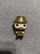 Hopper stranger things funko pop kinder joy 