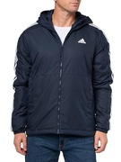 kurtka adidas M essentials insulated hooded granatowa zimowa