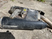 yamaha MT 03 włumik końcowy wydech 