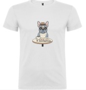 Koszulka damska PIES NA LUNCHU