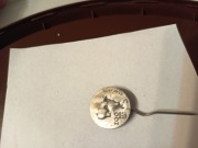 odznaka ZOO Warszawa 1928 -1978