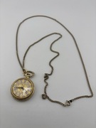 Zegarek kieszonkowy / wisiorek BULER 17 Jewels – 30 mm + łańcuszek