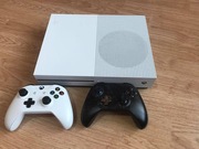 Xbox one S 500GB 2 pady + 9 gier