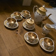 Serwis do kawy/herbaty z porcelany Chodzież Poland