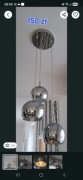 Lampa wisząca   glamur