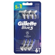 Maszynka do golenia -- GILLETTE Blue 3 Champions League -- 6 szt